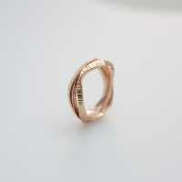 Akkrum double ring gold